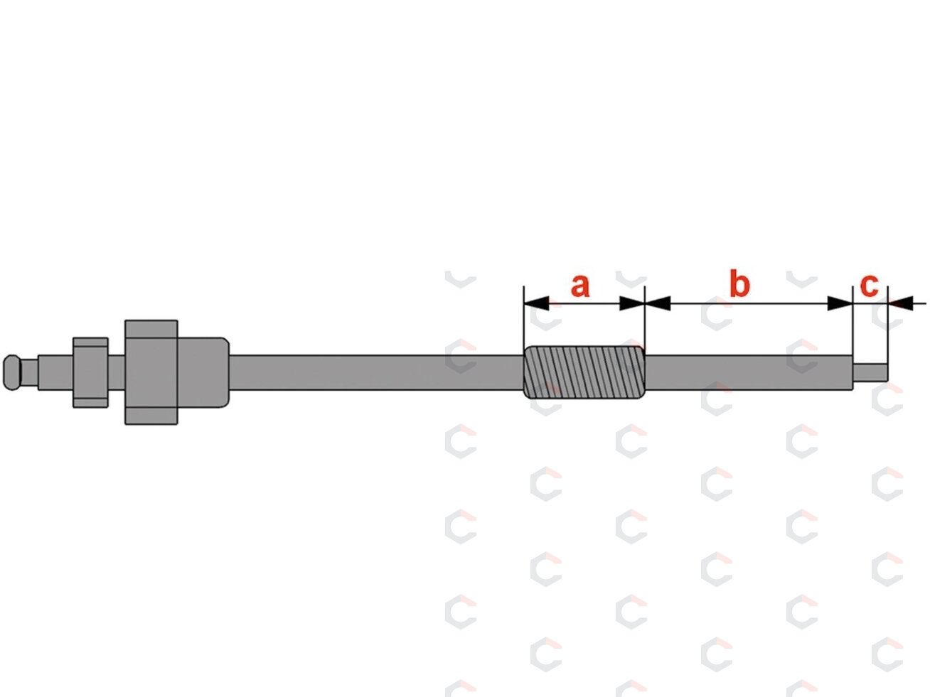 Adapterių rinkinys suspaudimo ir slėgio nuotėkio testeriams | 30 vnt. (6960) 2 Adapterių rinkinys suspaudimo ir slėgio nuotėkio testeriams | 30 vnt. (6960) 2