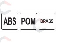 Vidaus čiaupo adapteris | ABS, POM ir žalvaris (YT-89070) 7 Vidaus čiaupo adapteris | ABS, POM ir žalvaris (YT-89070) 7
