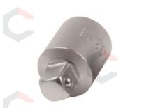 Adapteris galvutėms Cr-V, 1/2"(F) x 3/8" (M) (VG-12F38MS) Adapteris galvutėms Cr-V, 1/2"(F) x 3/8" (M) (VG-12F38MS)