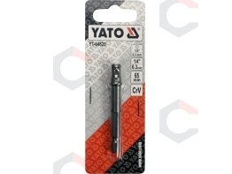 Adapteris | 6,3 mm (1/4") / 6,3 mm (1/4") (YT-04625) 1 Adapteris | 6,3 mm (1/4") / 6,3 mm (1/4") (YT-04625) 1