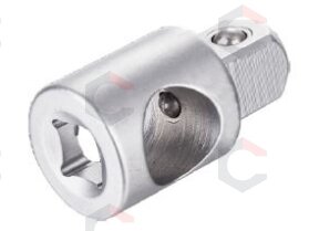 Adapteris su skyle 1/2" ilgintuvams 3/8"(F) vidus ir 1/2"(M) išorė (KR128021) Adapteris su skyle 1/2" ilgintuvams 3/8"(F) vidus ir 1/2"(M) išorė (KR128021)