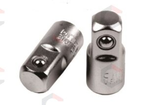 Adapteris galvutėms Cr-V, 1/4"(F) x 3/8" (M) (VG-14F38MS) Adapteris galvutėms Cr-V, 1/4"(F) x 3/8" (M) (VG-14F38MS)