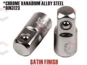 Adapteris galvutėms Cr-V, 1/4"(F) x 3/8" (M) (VG-14F38MS) 1