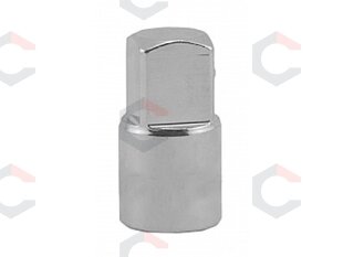Adapteris galvutėms Cr-V, 1/2"(F) x 3/4"(M) (VG-12F34M) 1 Adapteris galvutėms Cr-V, 1/2"(F) x 3/4"(M) (VG-12F34M) 1