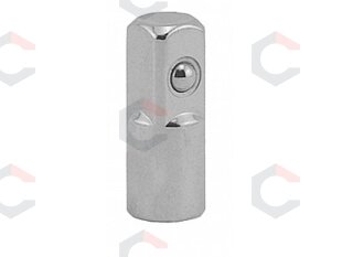 Adapteris galvutėms Cr-V, 1/4"(F) x 3/8" (M) (VG-14F38MS) 2 Adapteris galvutėms Cr-V, 1/4"(F) x 3/8" (M) (VG-14F38MS) 2