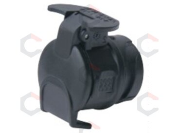 Adapteris priekabos kištukui iš 13 į 7 kontaktus ISO 1724 (TR1317) 2