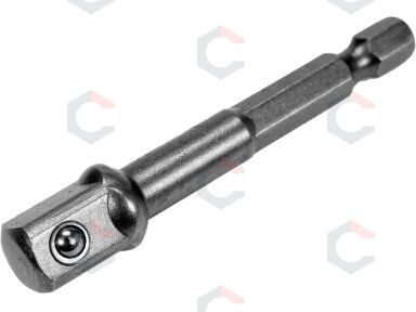 Adapteris | 6,3 mm (1/4") / 10 mm (3/8") (YT-04626) Adapteris | 6,3 mm (1/4") / 10 mm (3/8") (YT-04626)