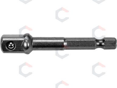 Adapteris | 6,3 mm (1/4") / 10 mm (3/8") (YT-04626) Adapteris | 6,3 mm (1/4") / 10 mm (3/8") (YT-04626)