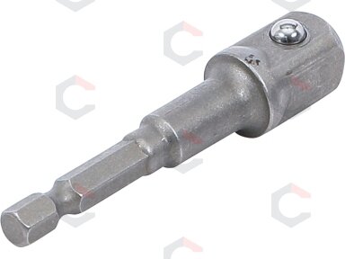 Adapteris | 6,3 mm (1/4") / 12,5 mm (1/2") (9685-3) Adapteris | 6,3 mm (1/4") / 12,5 mm (1/2") (9685-3)