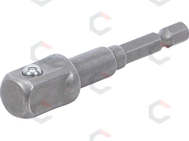 Adapteris | 6,3 mm (1/4") / 12,5 mm (1/2") (9685-3) Adapteris | 6,3 mm (1/4") / 12,5 mm (1/2") (9685-3)
