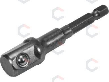 Adapteris | 6,3 mm (1/4") / 12,5 mm (1/2") (YT-04627) Adapteris | 6,3 mm (1/4") / 12,5 mm (1/2") (YT-04627)