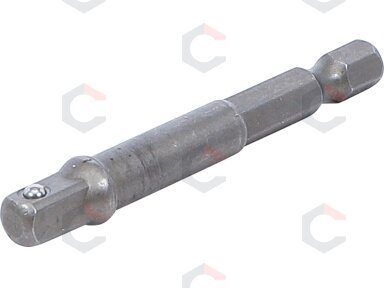Adapteris | 6,3 mm (1/4") / 6,3 mm (1/4") (9685-1) Adapteris | 6,3 mm (1/4") / 6,3 mm (1/4") (9685-1)