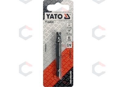 Adapteris | 6,3 mm (1/4") / 6,3 mm (1/4") (YT-04625) Adapteris | 6,3 mm (1/4") / 6,3 mm (1/4") (YT-04625)