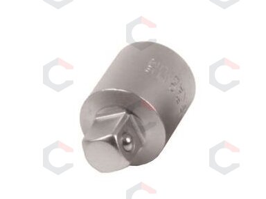 Adapteris galvutėms Cr-V, 1/2"(F) x 3/8" (M) (VG-12F38MS)
