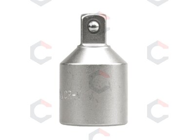 Adapteris galvutėms Cr-V, 3/4"(F) x 1/2" (M) (VG-34F12MS)