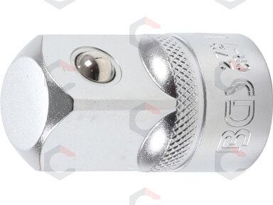 Adapteris galvutėms | vidinis kvadratas 12,5 mm (1/2") - išorinis kvadratas 20 mm (3/4") (272) Adapteris galvutėms | vidinis kvadratas 12,5 mm (1/2") - išorinis kvadratas 20 mm (3/4") (272)