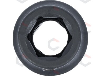 Adapteris | iš BGS 5246 | 20 mm (3/4") vidinis šešiakampis 22 mm (5246-2) Adapteris | iš BGS 5246 | 20 mm (3/4") vidinis šešiakampis 22 mm (5246-2)