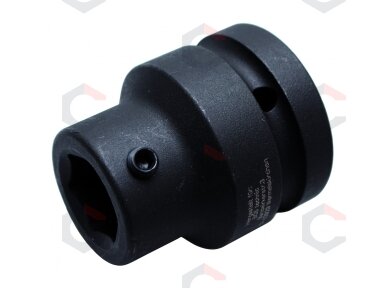 Adapteris | iš BGS 5246 | 25 mm (1") vidinis šešiakampis 22 mm (5246-1) Adapteris | iš BGS 5246 | 25 mm (1") vidinis šešiakampis 22 mm (5246-1)