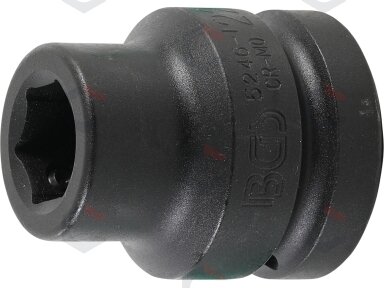 Adapteris | iš BGS 5246 | 25 mm (1") vidinis šešiakampis 22 mm (5246-1) Adapteris | iš BGS 5246 | 25 mm (1") vidinis šešiakampis 22 mm (5246-1)