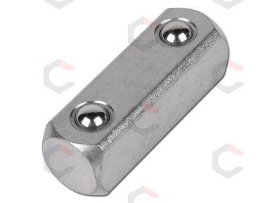 Adapteris | išorinis kvadratas 12,5 mm (1/2") | BGS 312 (313) Adapteris | išorinis kvadratas 12,5 mm (1/2") | BGS 312 (313)