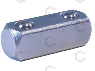 Adapteris | išorinis kvadratas 12,5 mm (1/2") | BGS 312 (313) Adapteris | išorinis kvadratas 12,5 mm (1/2") | BGS 312 (313)
