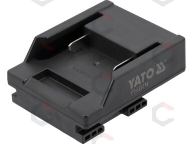 Adapteris prožektoriui YT-829670 | Makita tipas (YT-829674) Adapteris prožektoriui YT-829670 | Makita tipas (YT-829674)