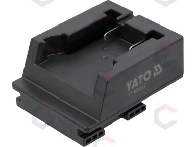 Adapteris prožektoriui YT-829670 | Milwaukee tipas (YT-829672)