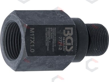 Adapteris purkštukų išėmimui iš BGS 7771 | M17 x M20 x 52 mm (7771-2)