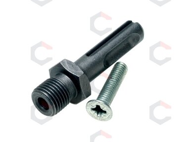 Adapteris SDS plus su varžtu grąžto griebtuvui 1/2"-20UNF (79800) Adapteris SDS plus su varžtu grąžto griebtuvui 1/2"-20UNF (79800)