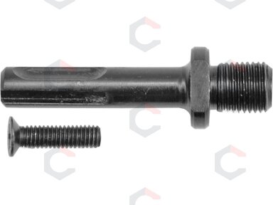 Adapteris SDS plus su varžtu grąžto griebtuvui 1/2"-20UNF (79800) Adapteris SDS plus su varžtu grąžto griebtuvui 1/2"-20UNF (79800)