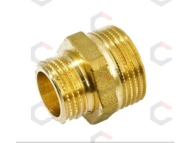 Adapteris su išoriniais sriegiais | 1"- 3/4" (58NC341) Adapteris su išoriniais sriegiais | 1"- 3/4" (58NC341)