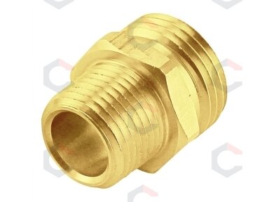 Adapteris su išoriniais sriegiais | 1/2"- 3/4" (58NC1234) Adapteris su išoriniais sriegiais | 1/2"- 3/4" (58NC1234)