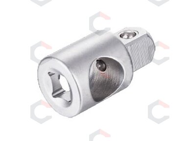 Adapteris su skyle 1/2" ilgintuvams 3/8"(F) vidus ir 1/2"(M) išorė (KR128021) Adapteris su skyle 1/2" ilgintuvams 3/8"(F) vidus ir 1/2"(M) išorė (KR128021)