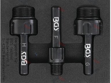 Adapteris transmisijos alyvos pildymo įrankiui | Audi, Mercedes-Benz, VW (9990) Adapteris transmisijos alyvos pildymo įrankiui | Audi, Mercedes-Benz, VW (9990)