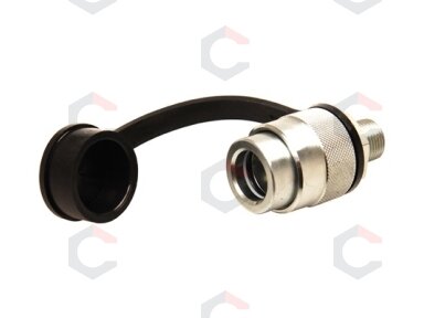 Adapteris/jungtis hidraulikai 3/8 NPT x 13/16 x 16 UNF (1613-1)