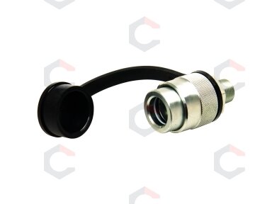 Adapteris/jungtis hidraulikai 3/8 NPT x 13/16 x 16 UNF (1613-1)