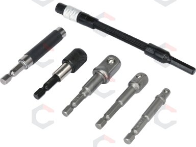 Adapterių komplektas | 6 vnt (YT-04640)