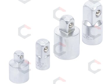 Adapterių rinkinys | 4 vnt. (8808) Adapterių rinkinys | 4 vnt. (8808)