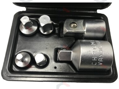 Adapterių rinkinys | 6 vnt. (H8008) Adapterių rinkinys | 6 vnt. (H8008)