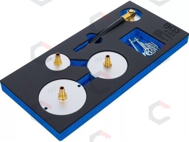 Adapterių rinkinys nuorinimo prietaisui | 4 vnt. (9152)