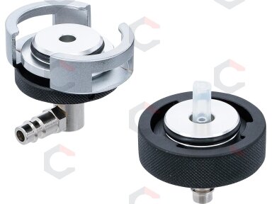 Adapterių rinkinys pneumatiniam stabdžių išleidimu | Tesla Models 3, Y, S, X | 2 vnt. (66517)