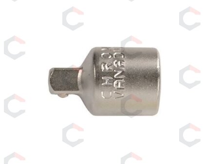 Adapteris galvutėms Cr-V, 1/2"(F) x 3/8" (M) (VG-12F38MS) 1 Adapteris galvutėms Cr-V, 1/2"(F) x 3/8" (M) (VG-12F38MS) 1