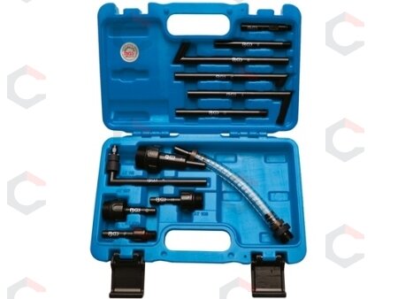 Adapterių rinkinys alyvos pildymo įrankiams | 12vnt. (9990-1) 1 Adapterių rinkinys alyvos pildymo įrankiams | 12vnt. (9990-1) 1