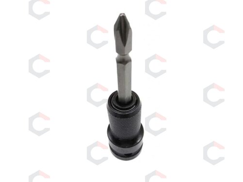 Adapteris smūginis | 12,5 mm (1/2") | 6.3 mm (1/4") (SK7508) 3 Adapteris smūginis | 12,5 mm (1/2") | 6.3 mm (1/4") (SK7508) 3