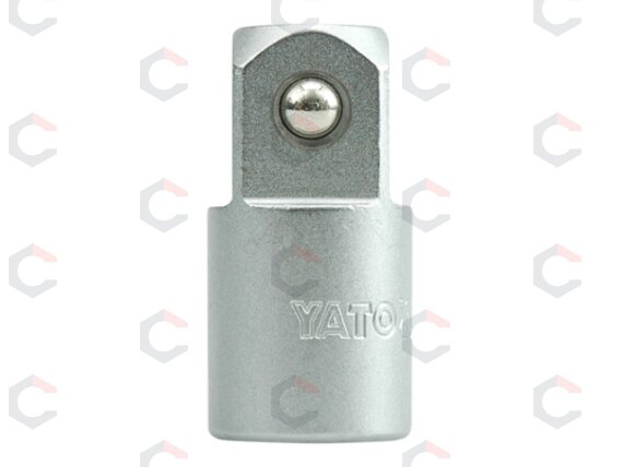 Adapteris galvutėms Cr-V, 1/2"(F) x 3/4" (M) (YT-1258) Adapteris galvutėms Cr-V, 1/2"(F) x 3/4" (M) (YT-1258)