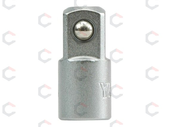 Adapteris galvutėms Cr-V, 1/4"(F) x 3/8" (M) (YT-1438)
