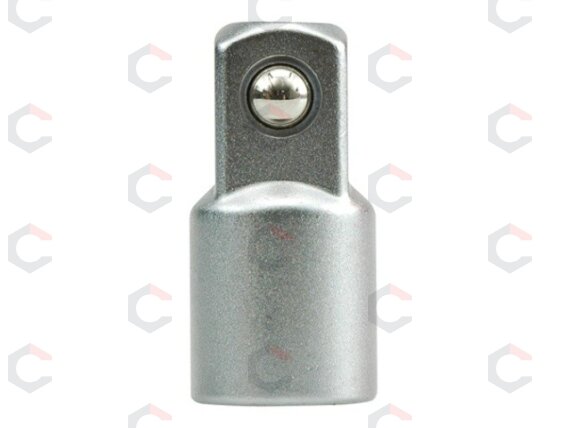 Adapteris galvutėms Cr-V, 3/8"(F) x 1/2" (M) (YT-3854) Adapteris galvutėms Cr-V, 3/8"(F) x 1/2" (M) (YT-3854)
