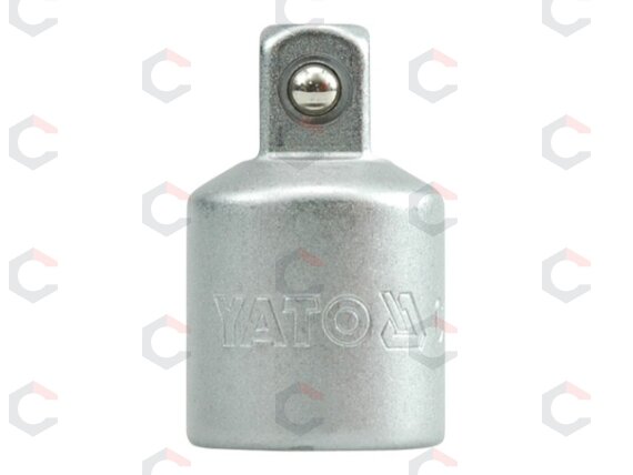Adapteris galvutėms Cr-V, 3/8"(F) x 1/4" (M) (YT-3853) Adapteris galvutėms Cr-V, 3/8"(F) x 1/4" (M) (YT-3853)
