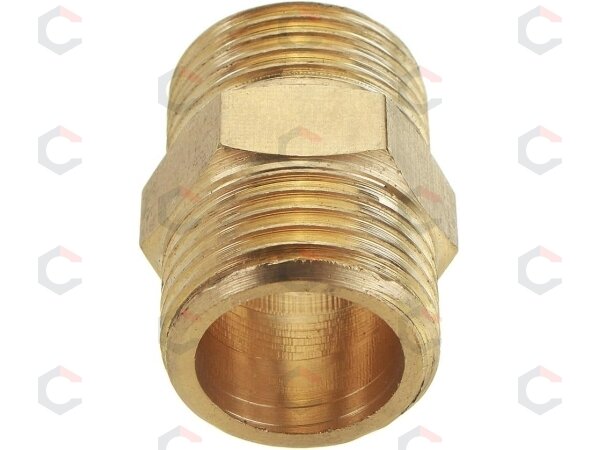 Adapteris su išoriniais sriegiais | 1/2"- 1/2" (58NC1212) 2 Adapteris su išoriniais sriegiais | 1/2"- 1/2" (58NC1212) 2