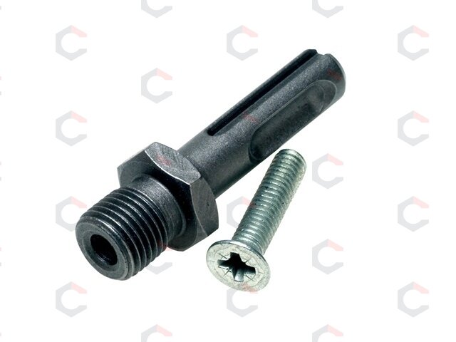 Adapteris SDS plus su varžtu grąžto griebtuvui 1/2"-20UNF (79800) 1 Adapteris SDS plus su varžtu grąžto griebtuvui 1/2"-20UNF (79800) 1